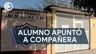 Alumno disparó en primaria alumna perdió el conocimiento [upl. by Riggall]