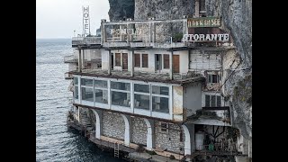 Lago di Garda  Lost Places 1 Ponale hotel amp power station [upl. by Naitsirt]