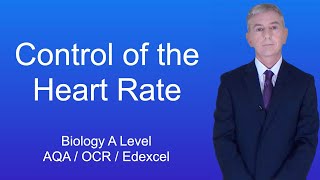 A Level Biology Revision Year 13 quotControl of the Heart Ratequot [upl. by Roskes]