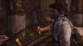 Uncharted 3 Campaña Capitulo 21 La Atlántida de las arenas [upl. by Aire]