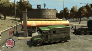 18 PC Sapphire 7850 2Gb  Grand Theft Auto IV  High 1080p HD [upl. by Ursi]