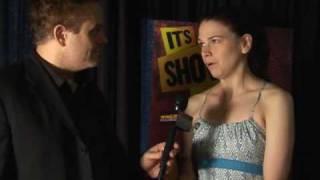 2009 Tony Awards nominee Sutton Foster dishes Shrek [upl. by Brent]