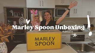 Marley Spoon Unboxing [upl. by Airitak]