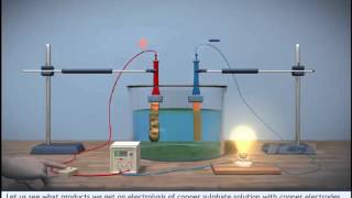 Electrolytic Cell and Electrolysis [upl. by Oreste]