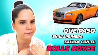 COMO ES MI MUNDO AHORA  PRIMERA SALIDA EN EL ROLLS ROYCE DE PUCHI  El Mundo de Camila [upl. by Ttnerb884]