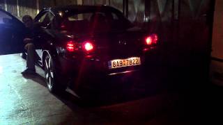 RX8 header back exhaust [upl. by Yemorej]