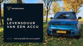 Hoe lang gaat de accu van een elektrische auto mee [upl. by Deuno]