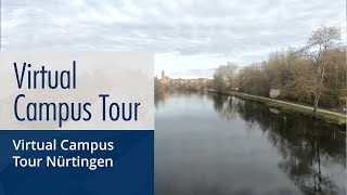 Virtual Campus Tour Nürtingen [upl. by Klecka107]