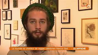 Marcus Gad le reggae version kanak [upl. by Tomkin]