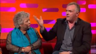 The Graham Norton Show S11x11 william Miriam Margolyes Greg Davies Adam Lambert Part 2 [upl. by Dnarb]