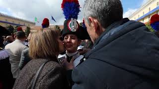 Giuramento 141° Allievi Carabinieri Roma [upl. by Mcintyre203]