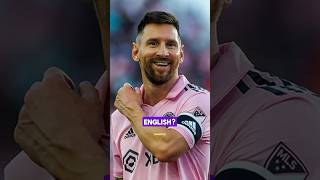 Lionel Messi Speaking English [upl. by Angus]