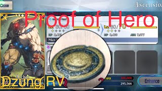 Where to farm Proof of Hero  Fate Grand Order FGO NA [upl. by Cohette]