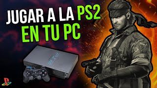 COMO INSTALAR PCSX2 🎮  EMULADOR para JUGAR a la PS2 en tu PC 🕹 [upl. by Humpage]