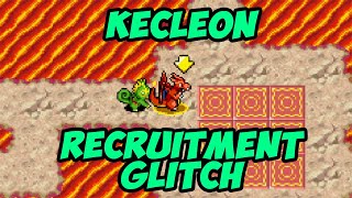 Pokemon Mystery Dungeon Kecleon Recruitment Glitch [upl. by Nagear]