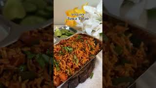 Street Style Tawa pulao with the Karinear electric ceramic cooktop [upl. by Asilenna]