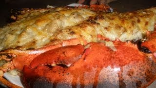 How to make Lobster Thermador Served with French Bread [upl. by Elrak865]