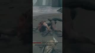 ELDEN RING  LEONINE MISBEGOTTEN BOSS FIGHT eldenring gaming eldenringgameplay gameplay ps5 [upl. by Adamsun]