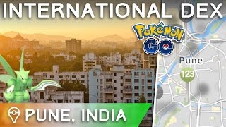 POKÉMON GO IN PUNE INDIA Trainer Tips International Dex [upl. by Khichabia]