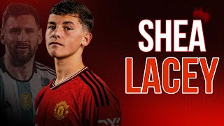 Shea Lacey 🔴 New Right Winger SENSATION from Manchester United’s Academy [upl. by Arrekahs]