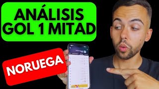 ANÁLISIS GRATUITO Alta Probabilidad GOL 1 MITAD  Apuestas Deportivas [upl. by Shawn]