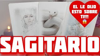 SAGITARIO ♐️ EL HABLO ANOCHE CON ESTA MUJER‼️😱📞 DIJERON ESTO 🔮 HOROSCOPO SAGITARIO HOY TAROT AMOR [upl. by Giark377]