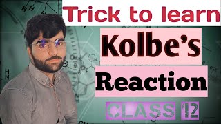 Trick to learn kolbes reaction  Alcohol phenol ether class 12 [upl. by Ahsilaf988]