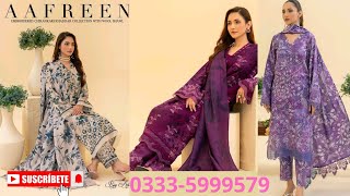 Aafreen Riaz Arts Khadar chickenkari Stuff Winter 2024 WhatsApp on 03335999579 for order Aafreen [upl. by Imot186]