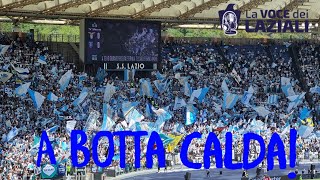 SS LAZIO A BOTTA CALDA 31102024 POST PARTITA COMOLAZIO [upl. by Anerol]