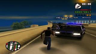 Gta San Andreas  Mission 50  Torenos Last Night [upl. by Moreen]