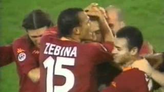 Batistuta Goal vs Fiorentina [upl. by Aicrop]