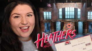 HEATHERS The Musical The Other Palace 🖤 REVIEW Rukaya Cesar [upl. by Layney]