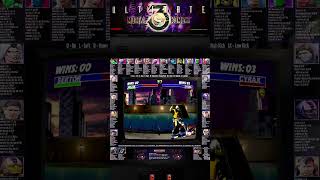 UMK3  Great Sektor Spamming Round umk3 combo mortal kombat gaming games retrogaming mk12 [upl. by Sikleb]