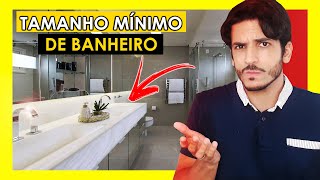 QUAL A MEDIDA IDEAL PARA BANHEIRO OU LAVABO [upl. by Ynohtona]