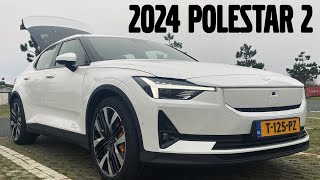 2024 Polestar 2 Long Range Performance  THIS is a true Polestar [upl. by Asilram]