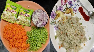 Fried rice  fried rice in tamil  vegetable fried rice in tamil  hapima fried rice recipe [upl. by Nonnaer326]