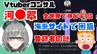 登録者100万人VTuberコンサル河崎翆 登録者数の疑問点 まとめ [upl. by Kronfeld]