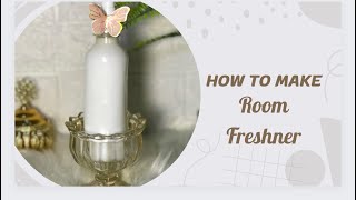 DIY ROOM SPRAY  HOW TO MAKE AIR FRESHNER AT HOME  YANDA AKEYIN ROOM FRESHNER A SAUKAKE [upl. by Ermina]