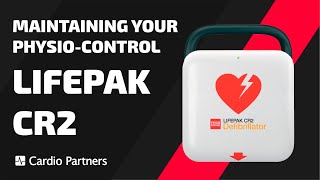 How To Maintain Your PhysioControl LifePak CR2 AED [upl. by Nosydam]