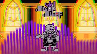 ［ykswapswap］ Megaloobstinacy sans fight theme animated ost ［undertaleAU］ [upl. by Ardnasirk262]