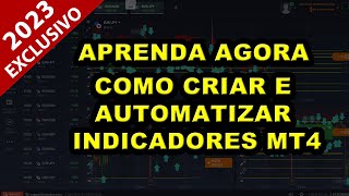 como combinar indicadores mt4 para automatizar sinais [upl. by Nareik882]