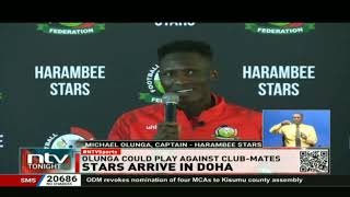 Harambee Stars arrive in Doha ahead of Qatar friendly [upl. by Montgomery]