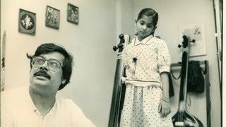 Little Kaushiki Learning From Guruji Clip [upl. by Sonitnatsnok693]