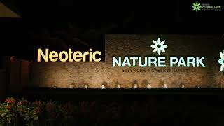 Neoterics Nature Park Gwalior Plots Villa Club House  Feb 2022 Update [upl. by Rise]