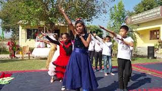 Baghban  Tera mujhse hai pahle ka  Tujhme rab dikhta hai  Dance by students  Grandparents Day [upl. by Leasim]