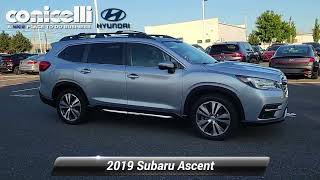 Used 2019 Subaru Ascent Limited Conshohocken PA G24059B [upl. by Sam]