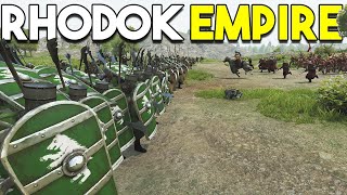 How Good Is RHODOK ONLY In Mount and Blade II Bannerlord [upl. by Urbanus442]