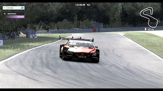 Can You Tame the Beast Mercedes AMG DTM 2018 Assetto Corsa [upl. by Derina757]