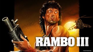 Rambo III Full Movie Story Teller  Facts Explained  Hollywood Movie  Sylvester Stallone [upl. by Gula]