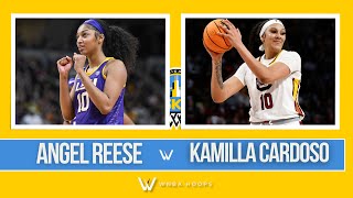 Angel Reese and Kamilla Cardoso Team Up in Chicago to Wreak Havoc on the WNBA [upl. by Esil]